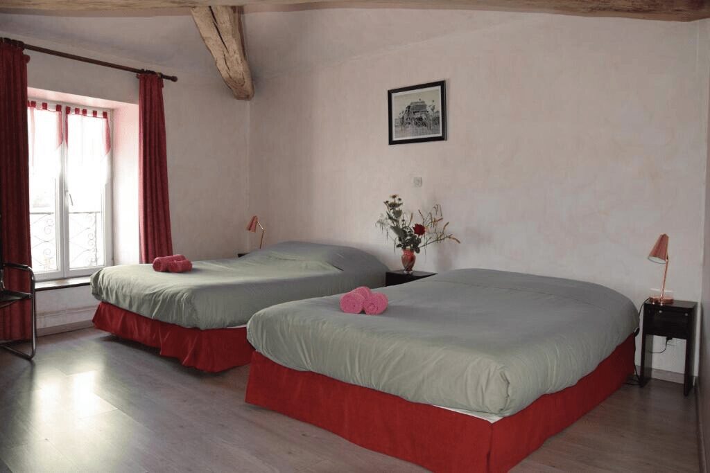 Chambre du gîte