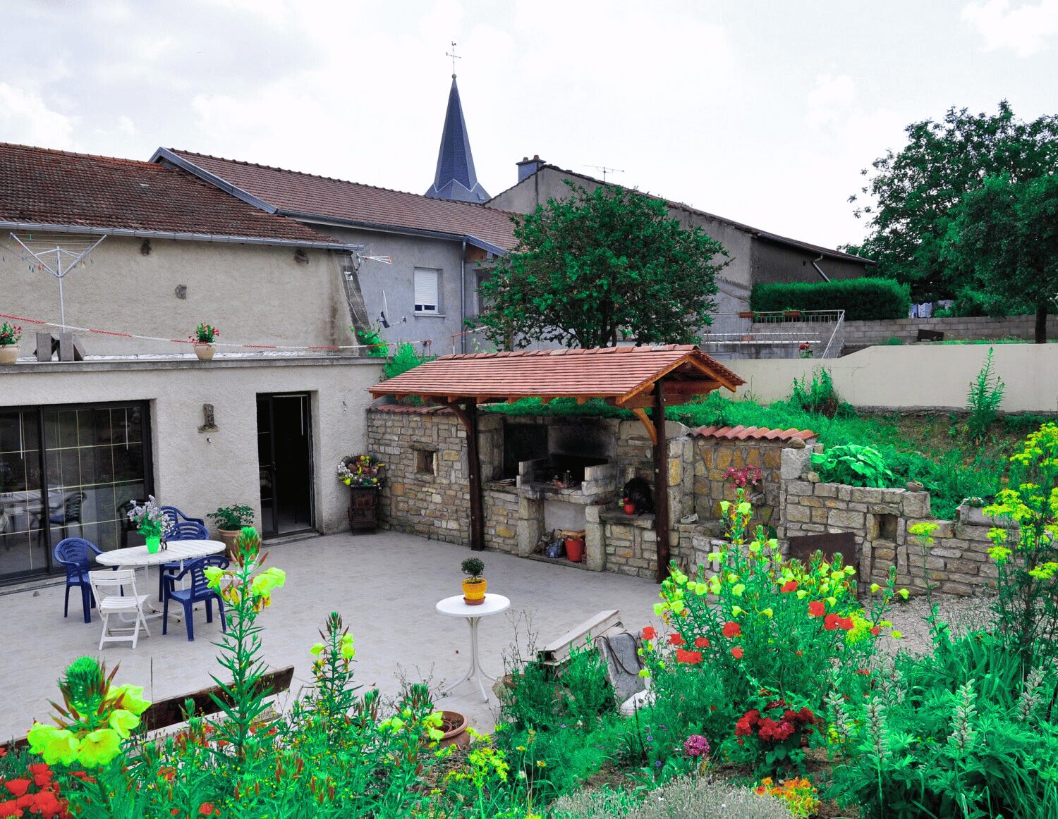 Espace détente