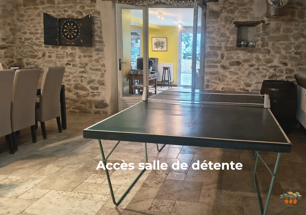 Salle de détente - Photo 4