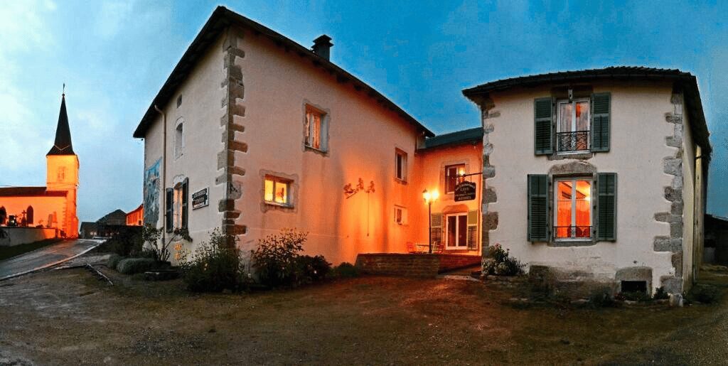Entrée de la ferme