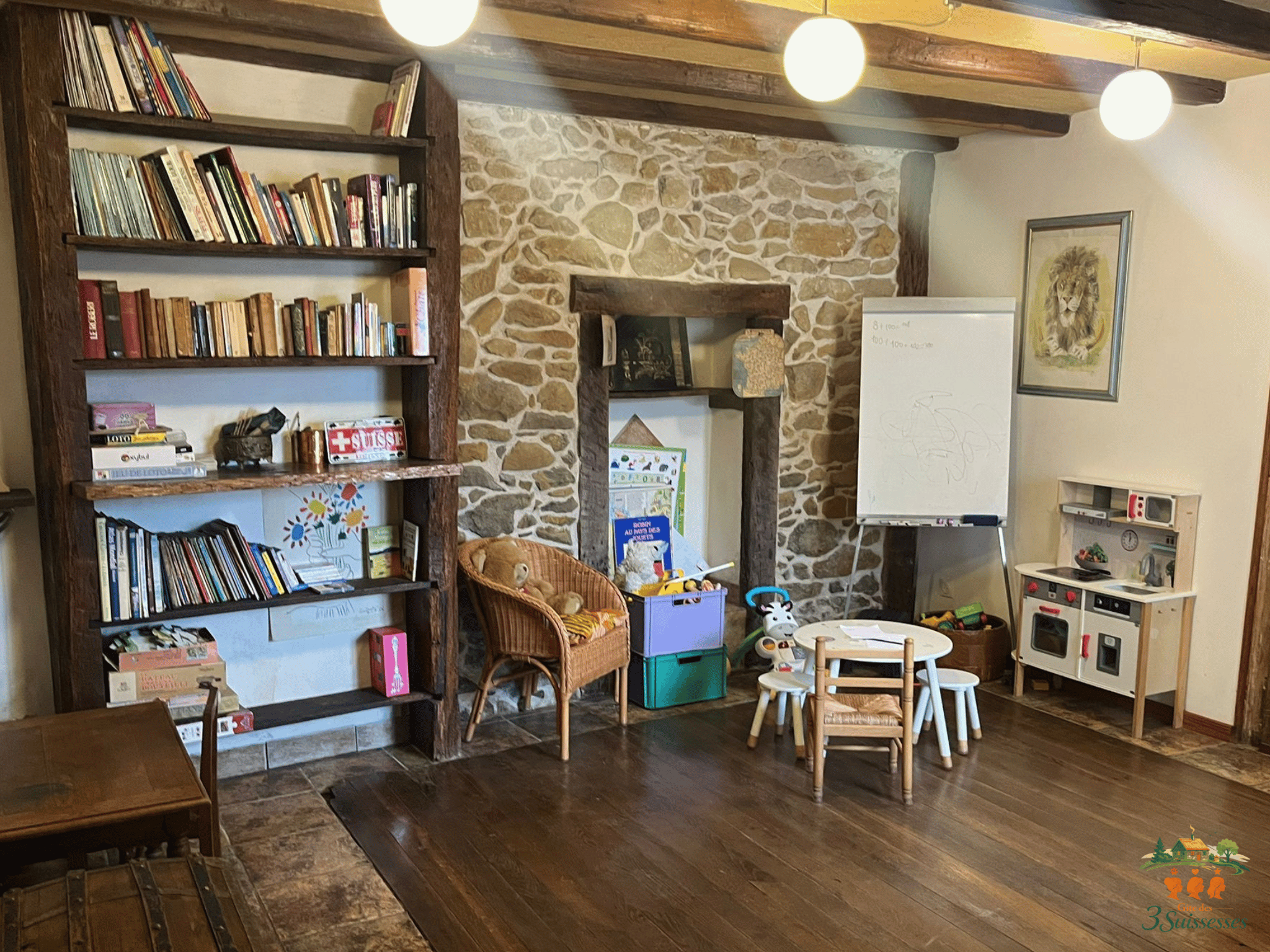 Le Salon des 3 Suissesses - Photo 2