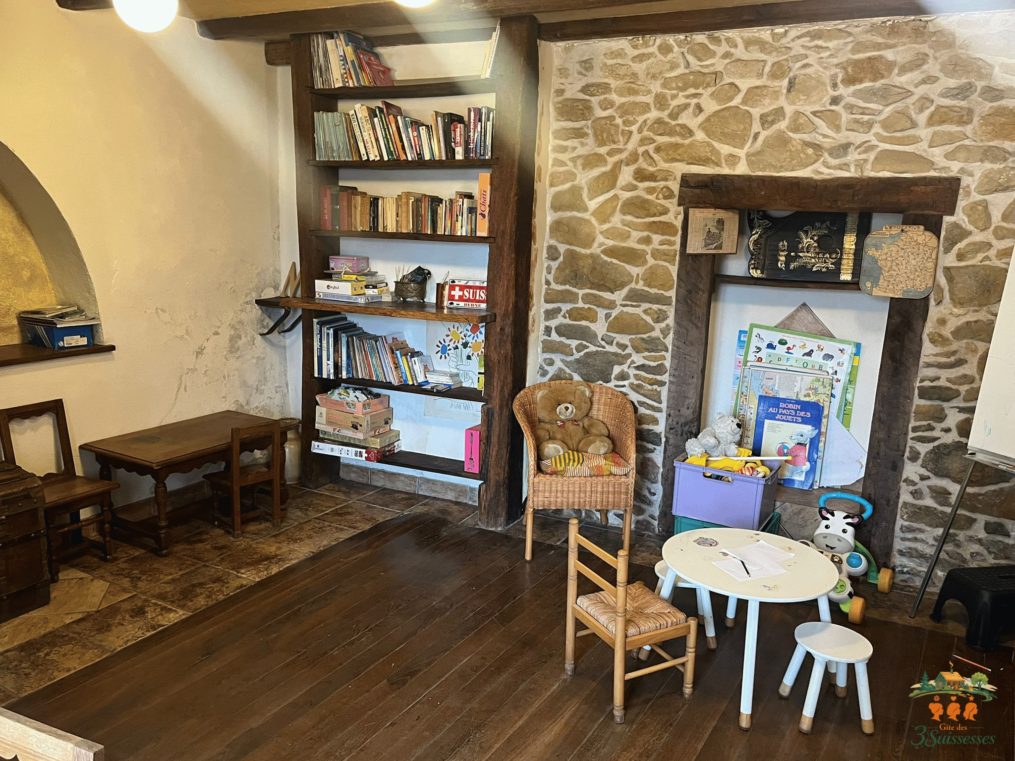 Le Salon des 3 Suissesses - Photo 4