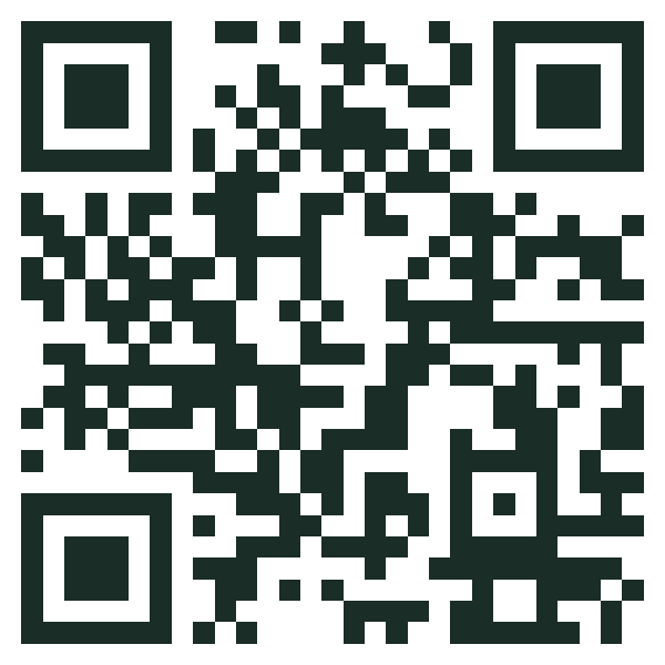 QR code vers le formulaire d'inscription aux Parenthèses du Gîte
